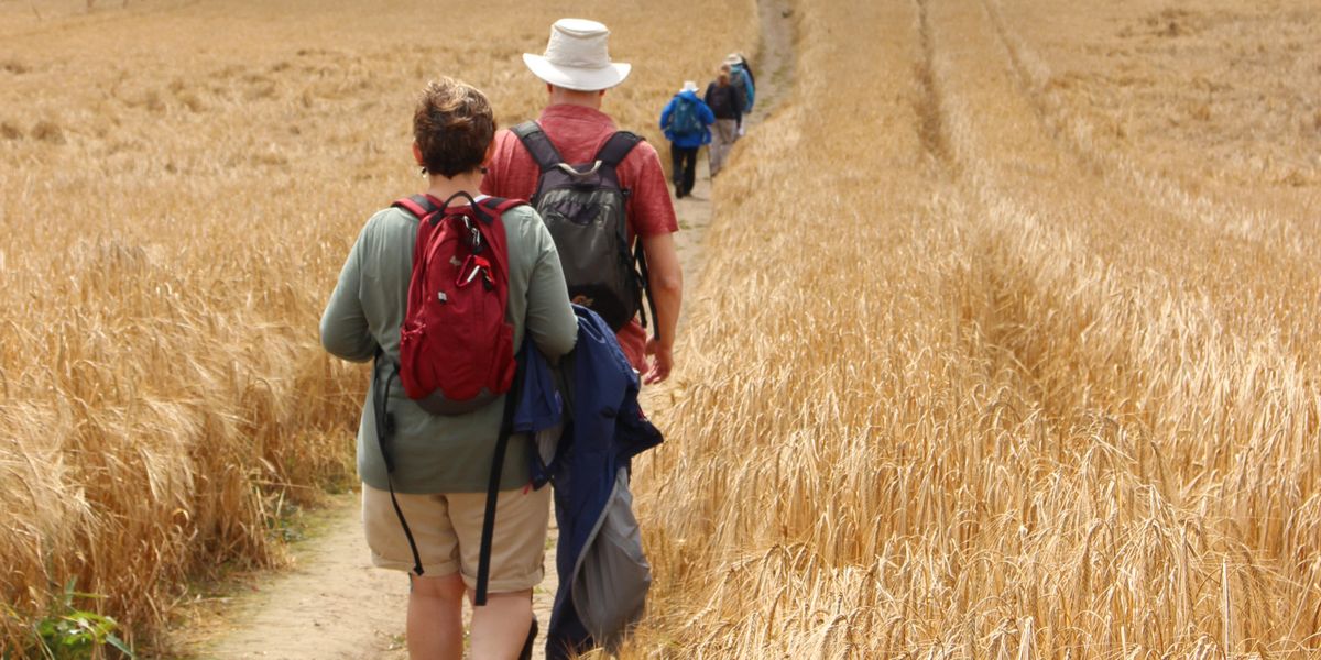Talk: ‘Pilgrimage – The Road to Canterbury’ by Canon Emma Pennington