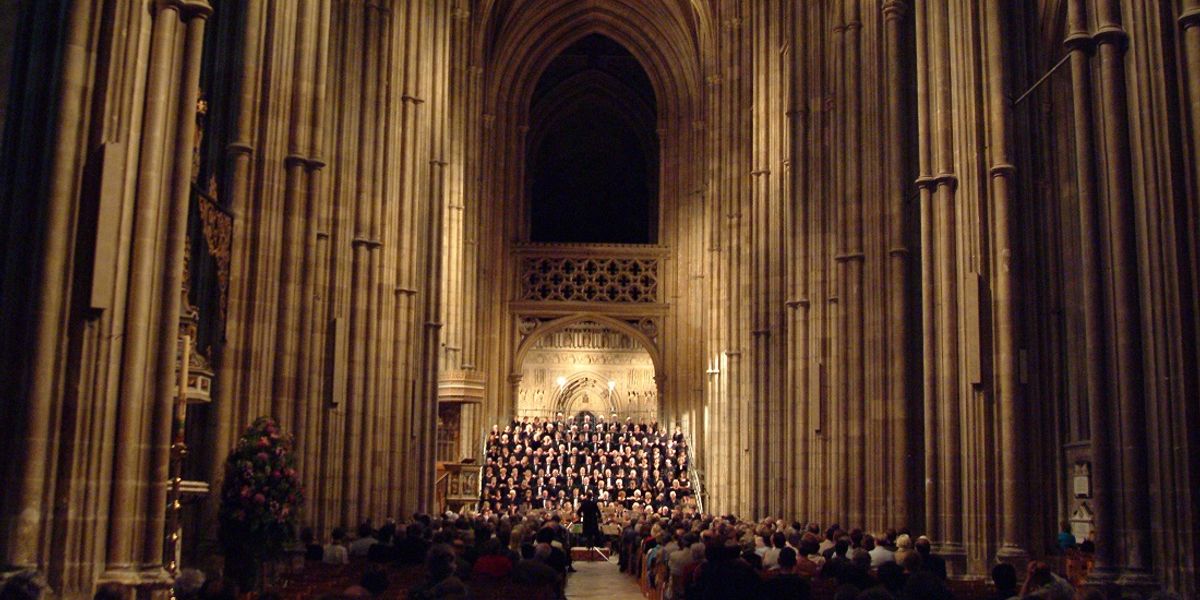 Canterbury Choral Society: J.S. Bach Mass in B minor