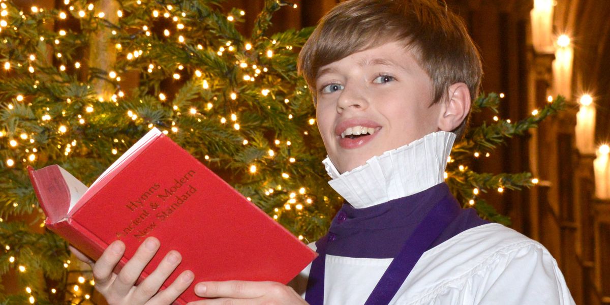 Canterbury Cathedral Christmas Carol Service