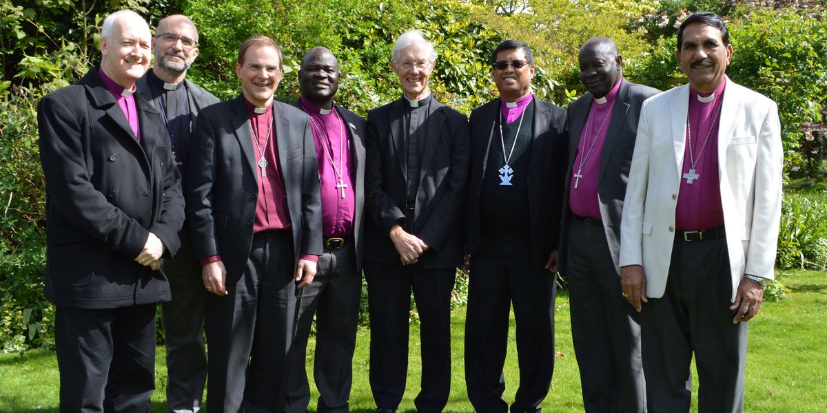 Visit to Canterbury by international bishops