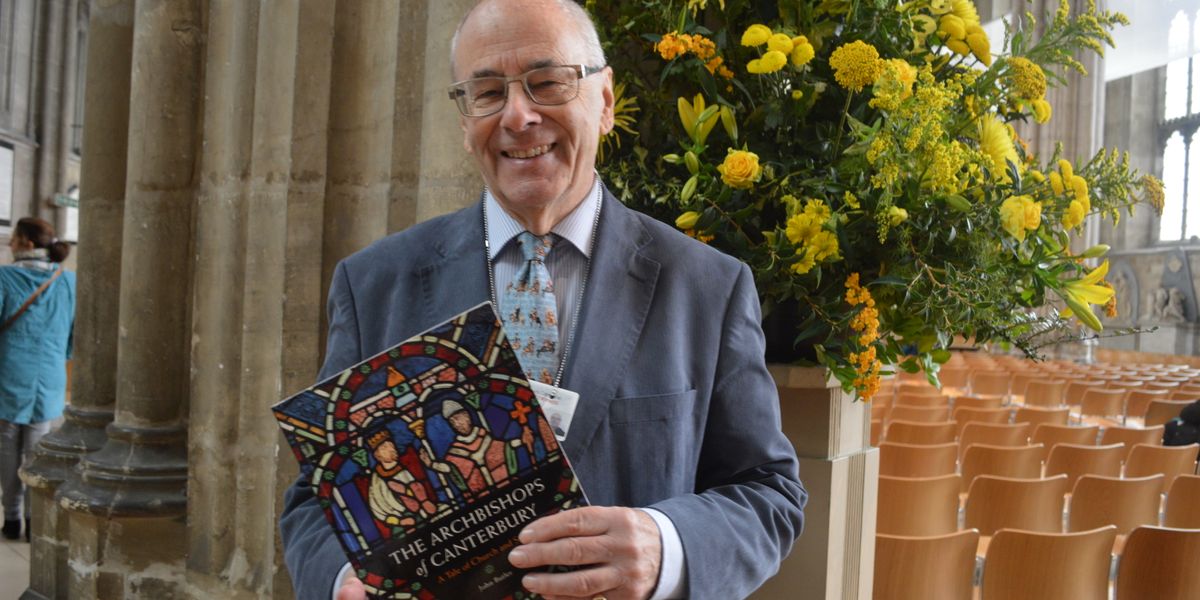 Local author documents the Archbishops of Canterbury and their colourful characters.