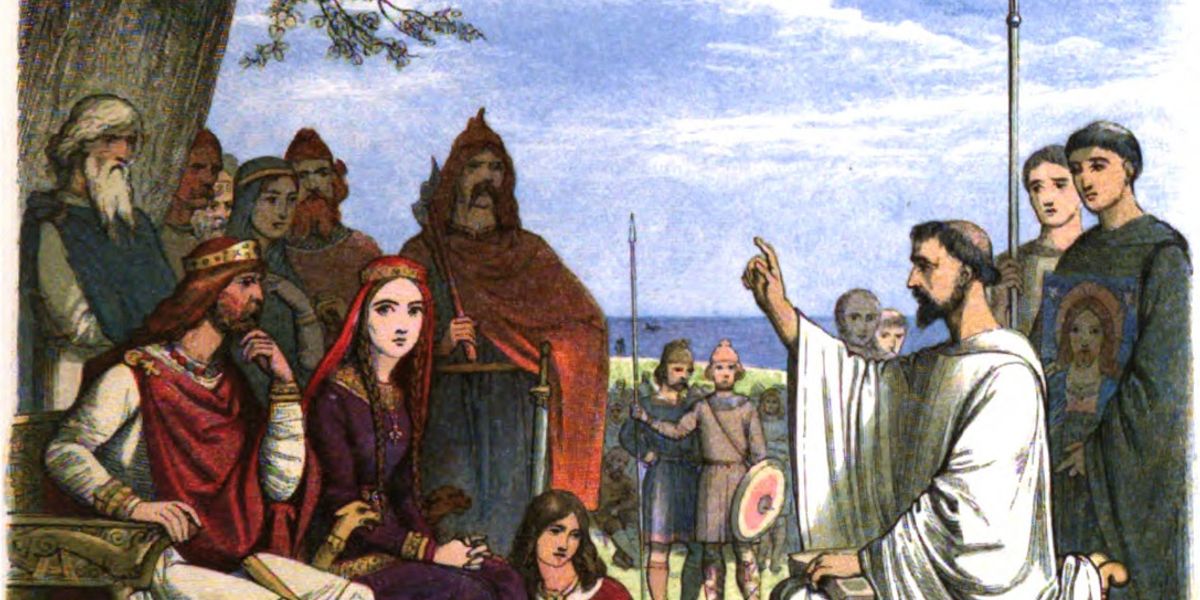 597 And All That: A Memorable History of Christianity in England in 45 Minutes