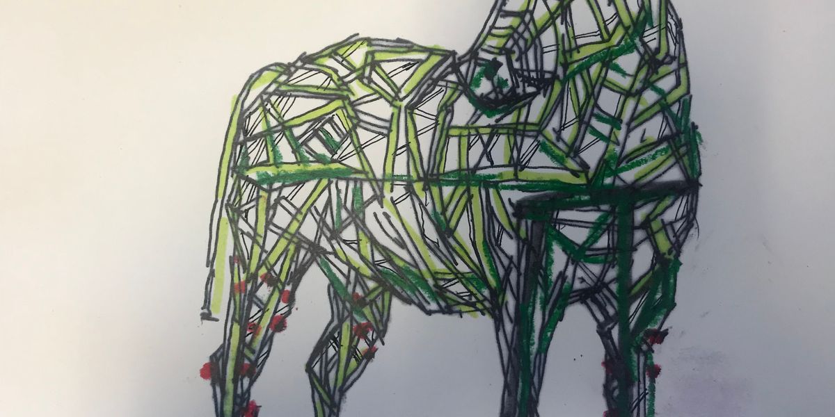 The Canterbury War Horse
