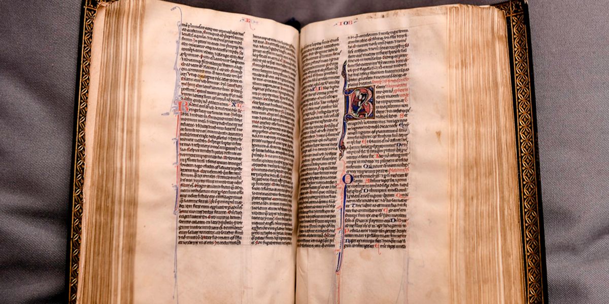 Illuminating The Bible In Medieval Canterbury