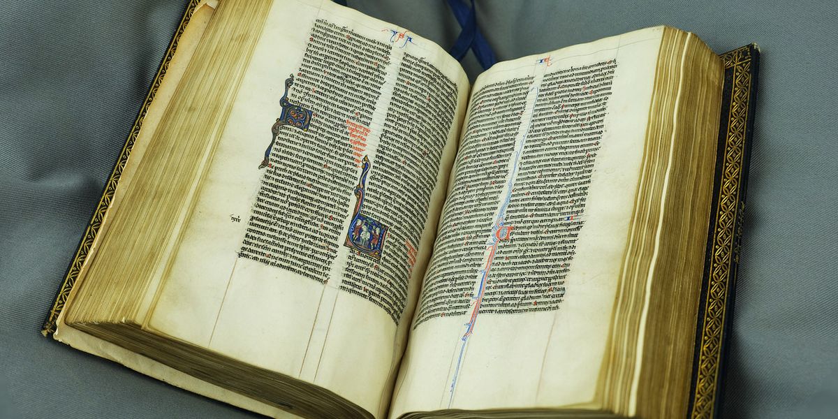 Between Paris and Canterbury: the Lyghfield Bible