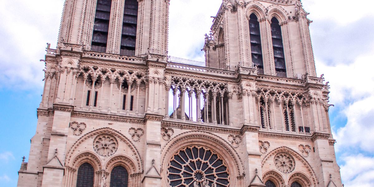 A Prayer for Cathédrale Notre-Dame de Paris