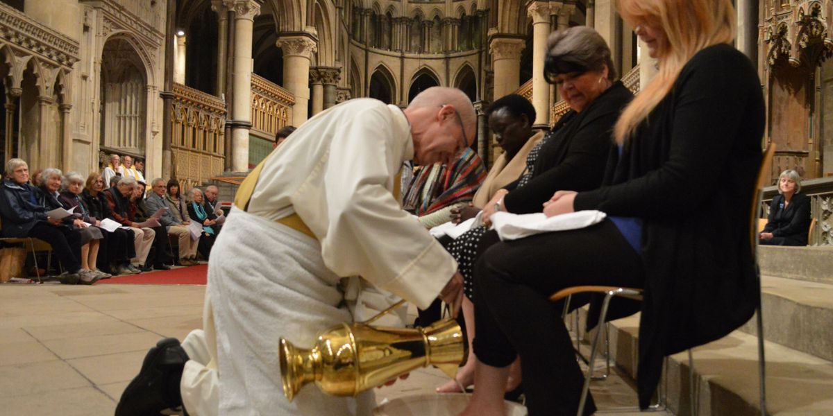 Sung Eucharist with Washing of Feet and Stripping of the Sanctuary