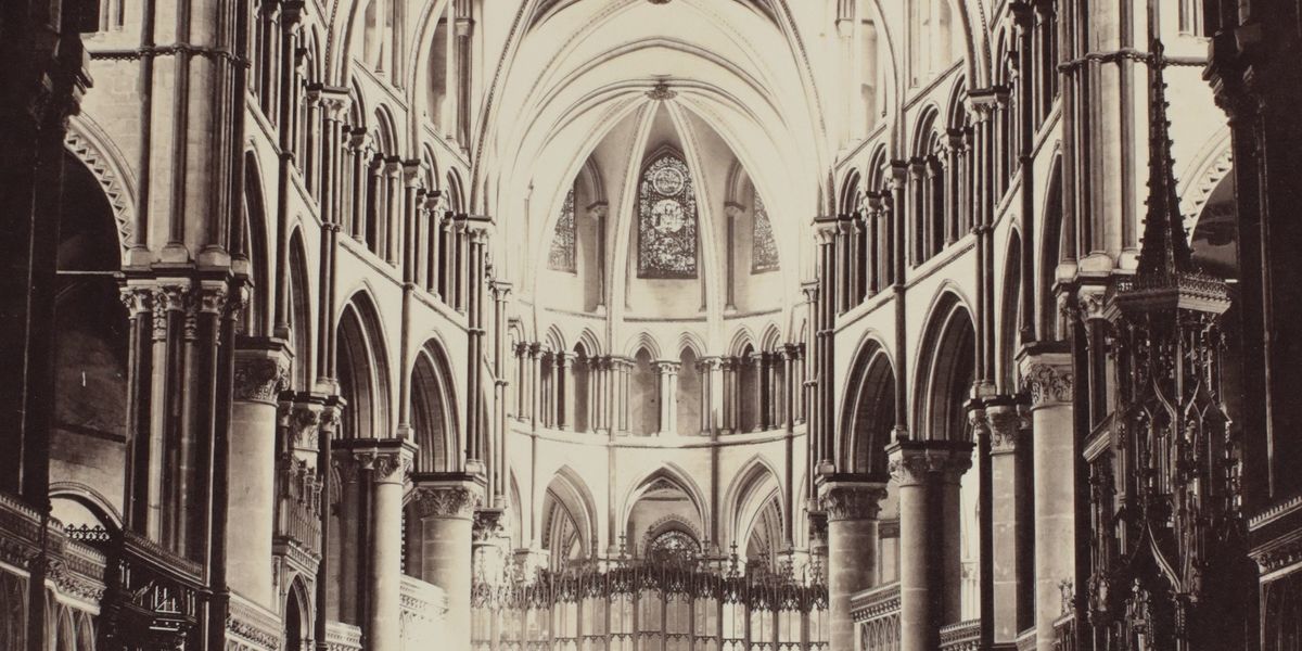 The Victorian Cathedral Buildings: George Austin Jr photographs