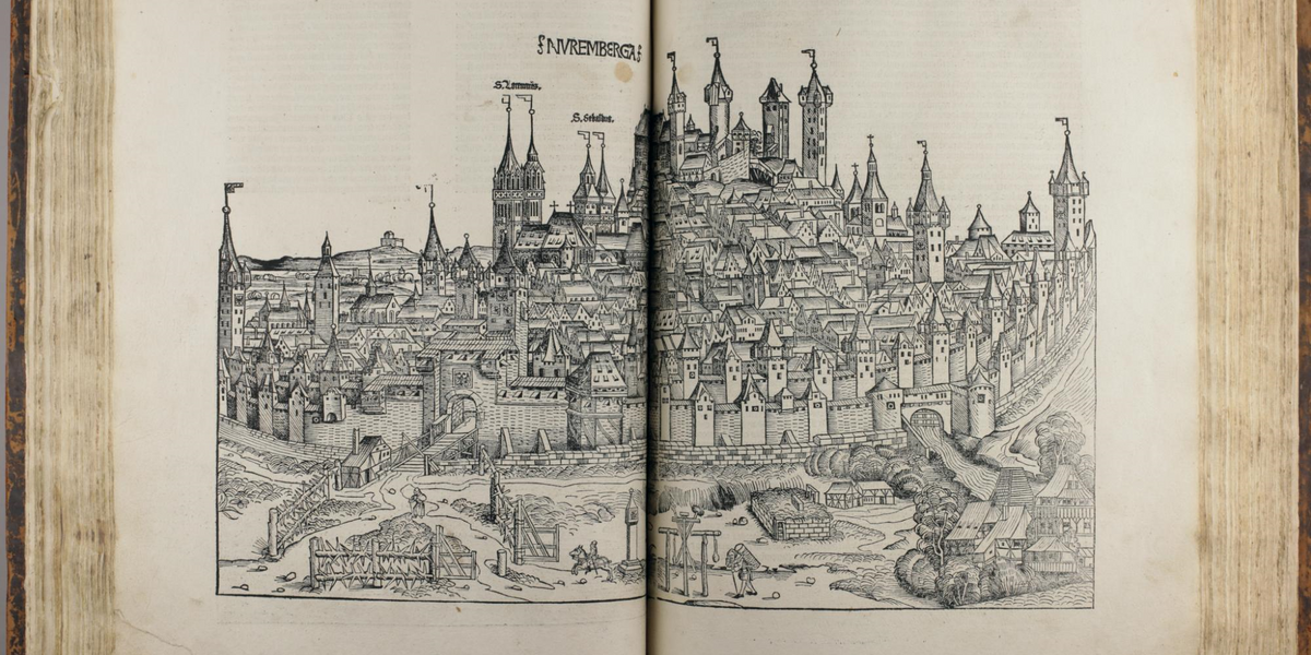 Item 6: The Nuremberg Chronicle
