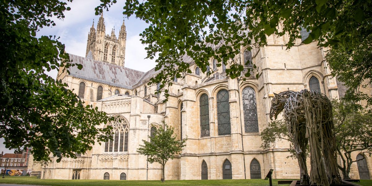 Canterbury Cathedral ranked in the Top 25 of Europe’s Best 100 Cathedrals