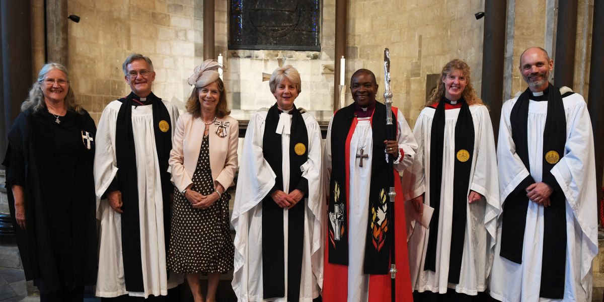 The Very Reverend Dr Jane Hedges Installed as Acting Dean of Canterbury