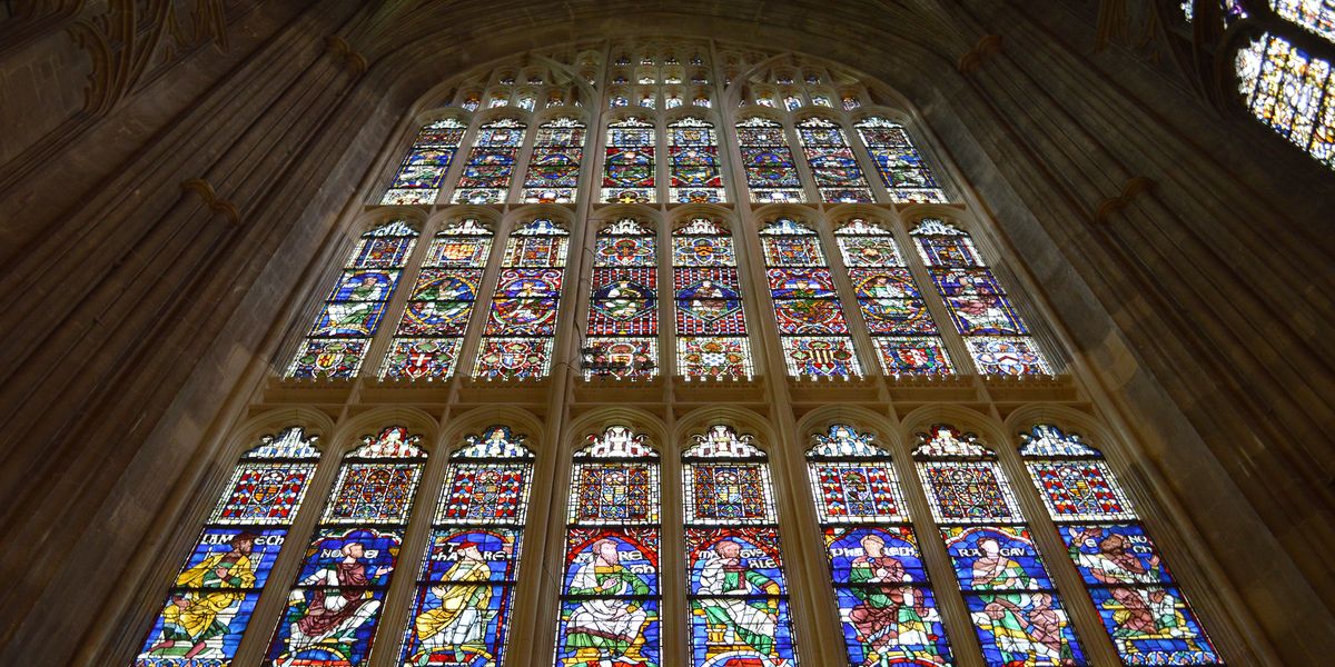 The Great South Window shines once more