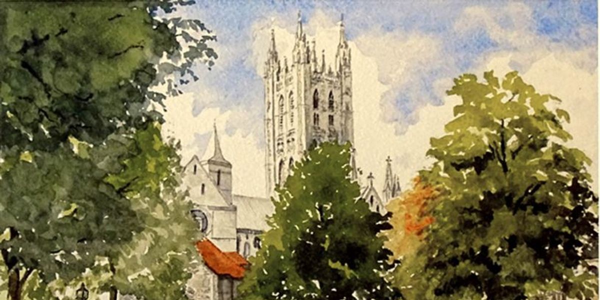 Watercolour exhibition