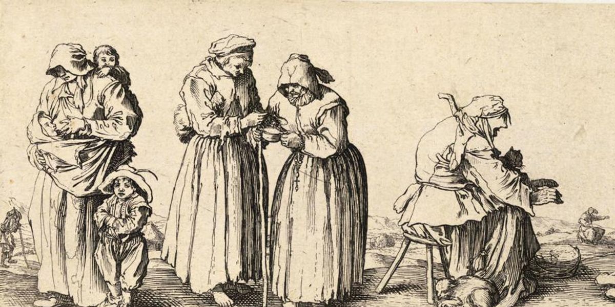Being Female and Homeless in Early Modern England