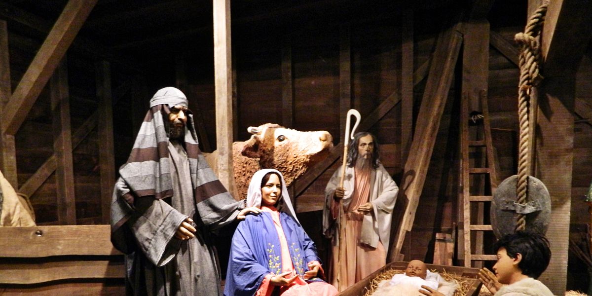 The Friendly Nativity