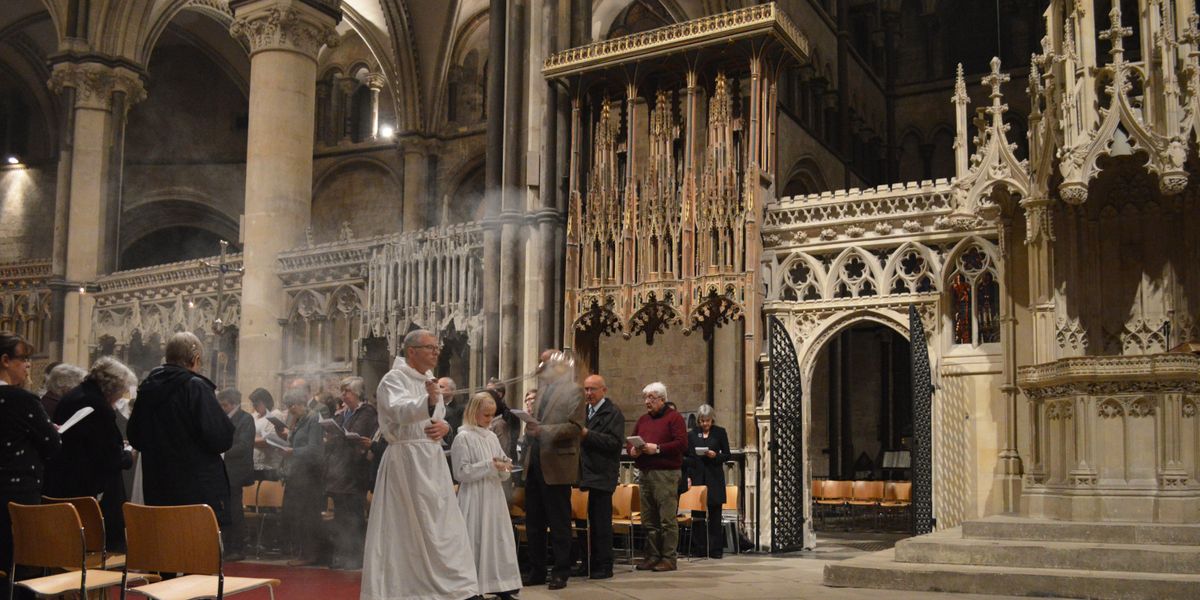 Maundy Thursday services