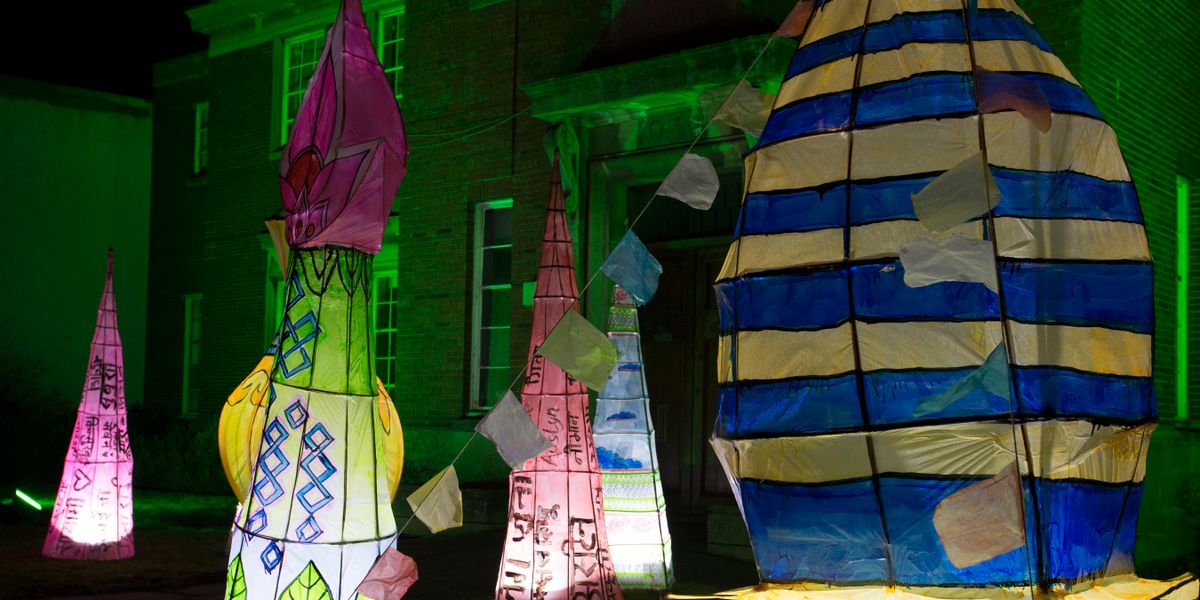 Cheriton Light Festival
