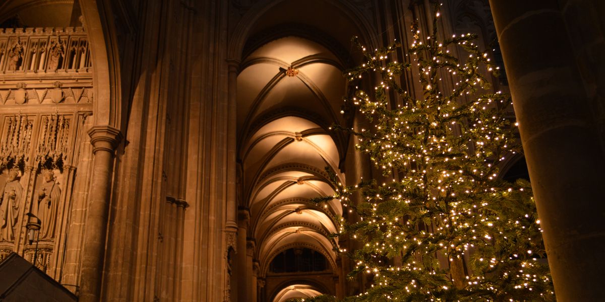 Demelza House’s “Celebration of Christmas”.