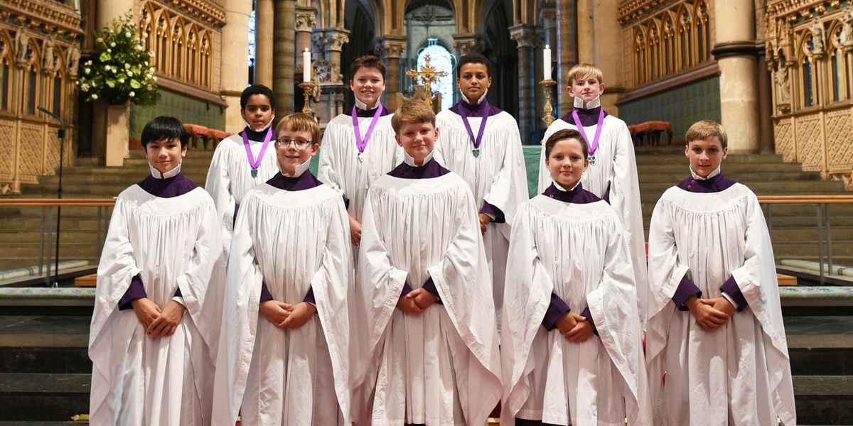 Choristers admitted as auditions are announced for new members