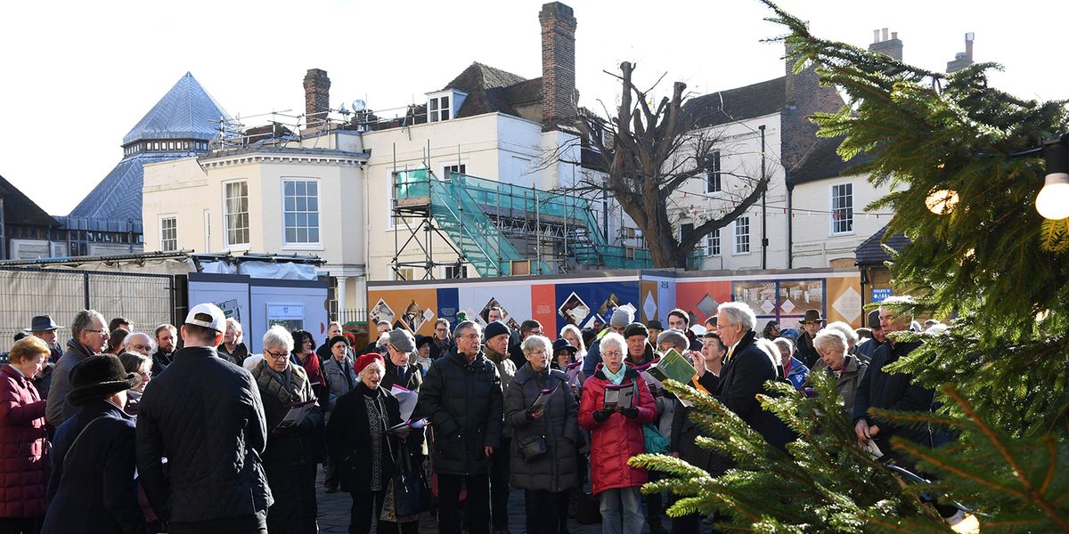FRIENDly Carol Singing
