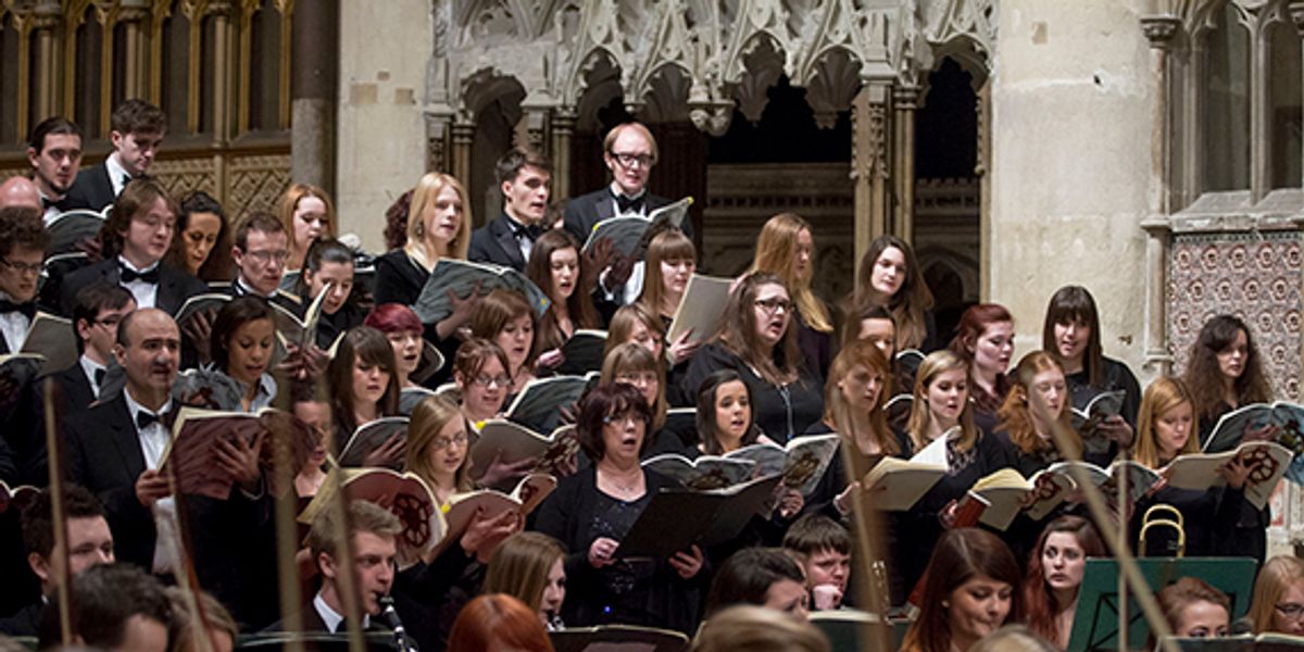 Canterbury Christ Church University concert