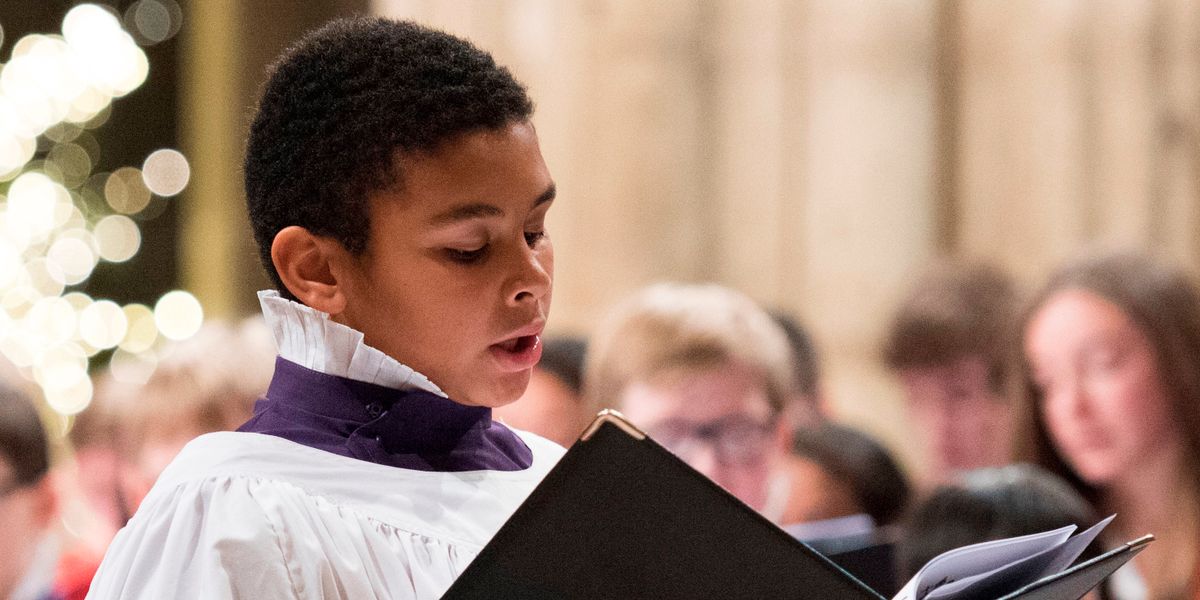 Become a Cathedral Chorister…