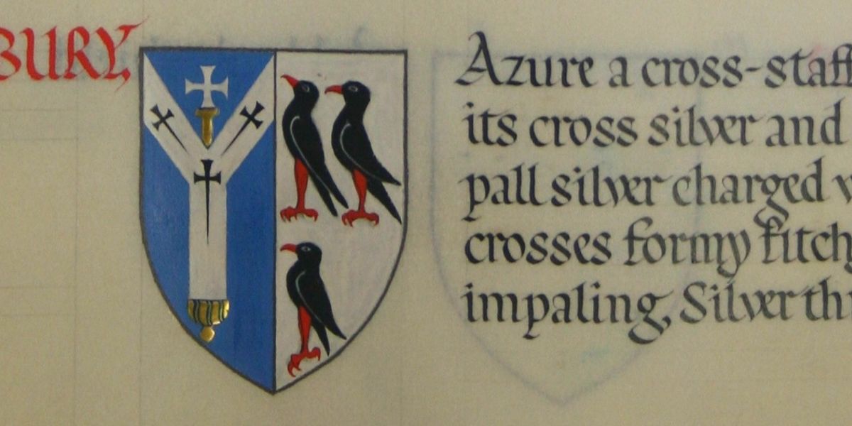 The 20th-century Cathedral and its Friends: The Cloister Book of Arms