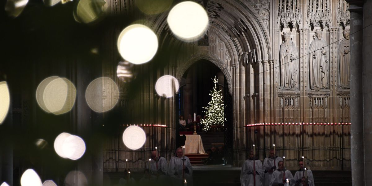 The Friends of Canterbury Cathedral Carol Service