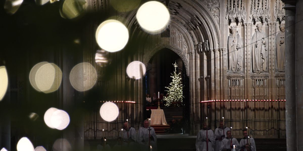 Canterbury Cathedral Carol Service – 23 December