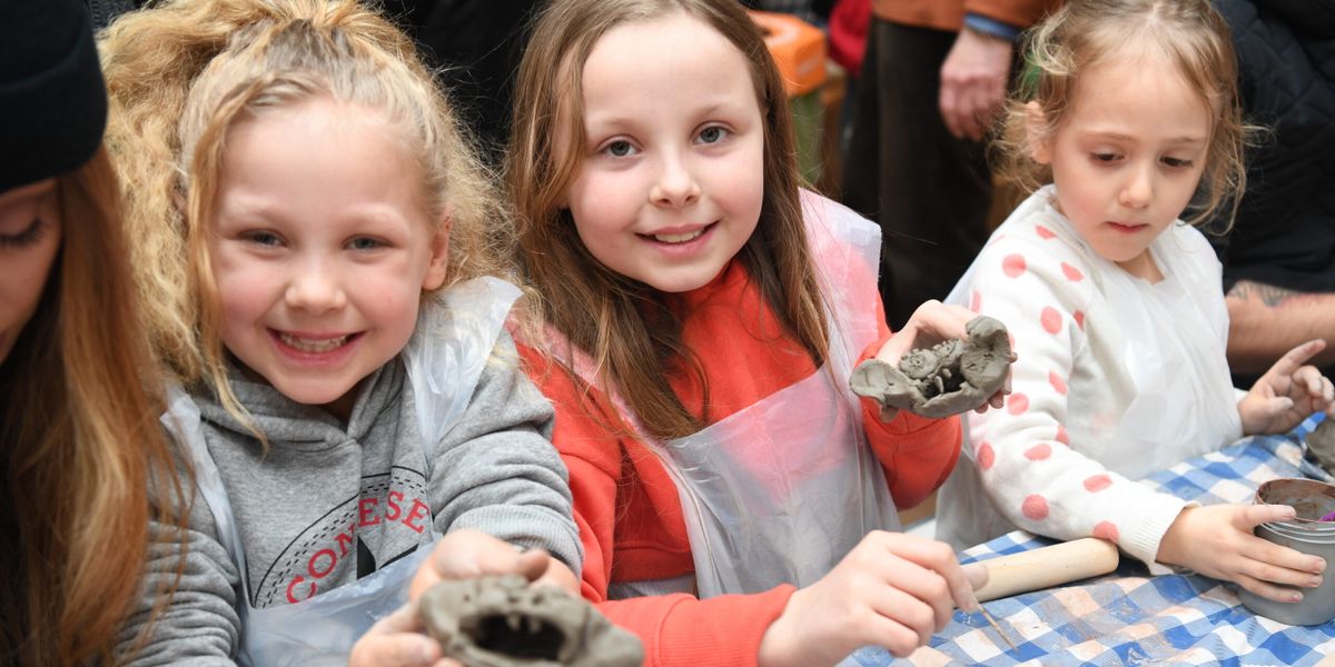 Discovery Days – Claymaking
