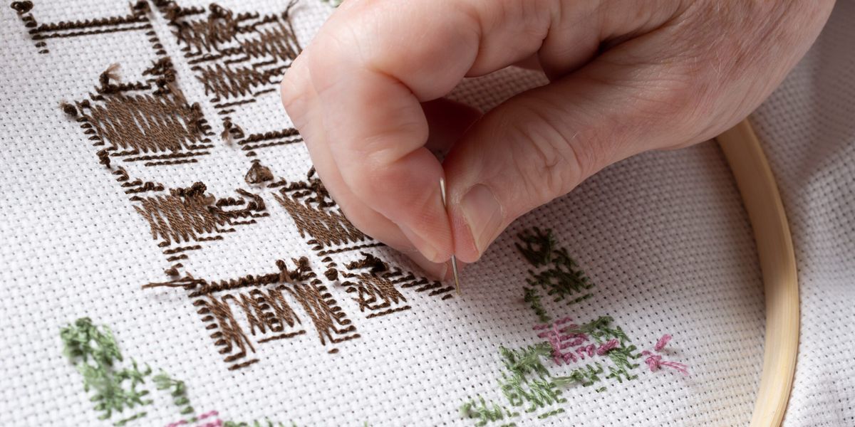 Needlework Class: In collaboration with the Royal School of Needlework