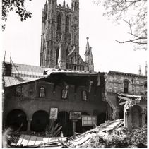 The Cathedral and World War II: The bombing of the Library