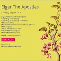 Elgar The Apostles