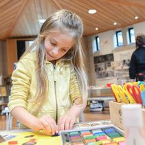 The Big Draw and Children’s Pilgrimage Activities