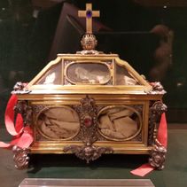 Becket Holy Relic Display