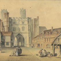 The 18th century: Samuel Grimm watercolour
