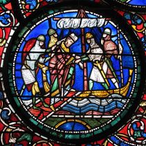 Canterbury Cathedral surprised by Viking assassins (post)