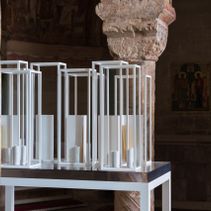 Edmund de Waal’s work installed in Cathedral for Passover and Holy Week (post)