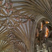 Heraldry in the Cloister