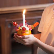 Christingle Family Workshop