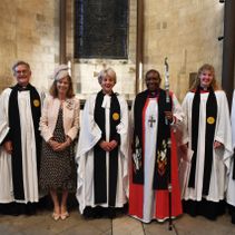 The Very Reverend Dr Jane Hedges Installed as Acting Dean of Canterbury