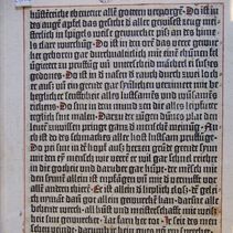 Canterbury Cathedral’s oldest printed item