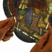 Stained Glass Studio Tour