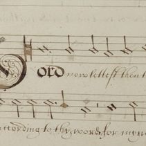 Music in the Collections of Canterbury Cathedral: Talk, Tour and Tea
