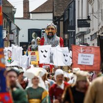 Medieval Canterbury Pageant and Trail