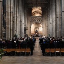 Cathedral Carol Service, 23 December 2021 (event)