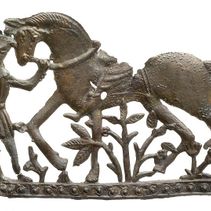 Becket Pilgrim Badge Display