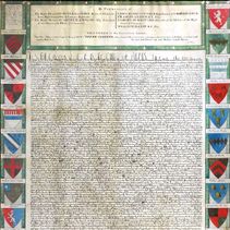 Canterbury Cathedral and Magna Carta: The ‘Pine Magna Carta’