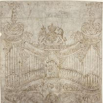 The Restoration: Lancelot Pease organ case design