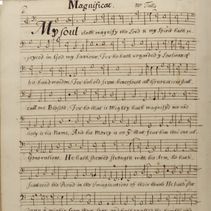 Cathedral music in the early modern period: choir partbooks